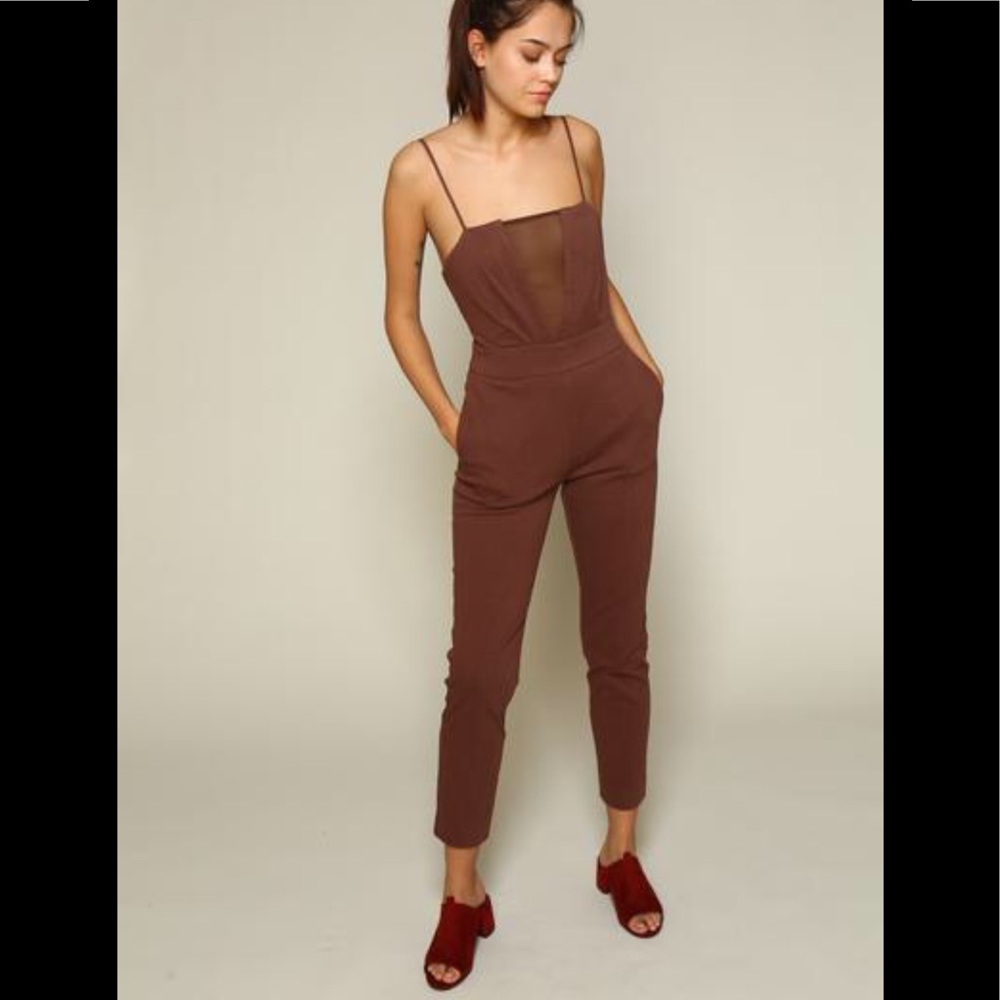 Line + Dot Jumpsuit